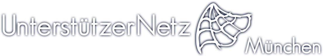 UnterstützerNetz Logo
